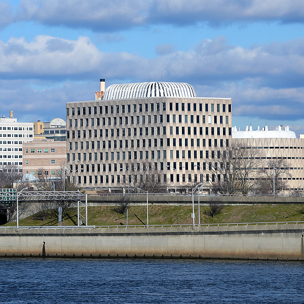 Health and Agriculture Building by John W. Cahill