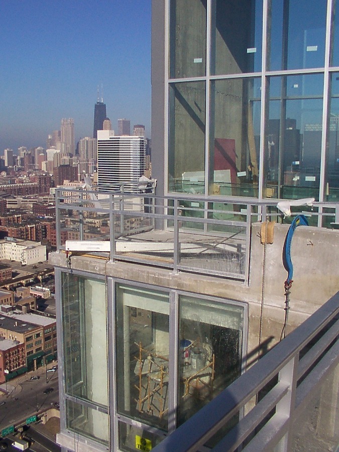 Skybridge by Daniel Kieckhefer