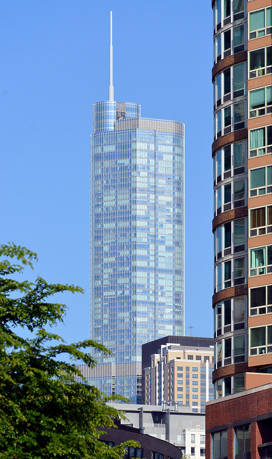 Trump International Hotel & Tower by John W. Cahill