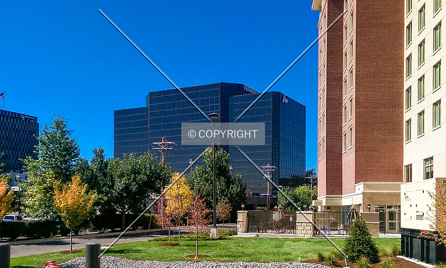 The Center 40 Building by Ryan Hildebrand