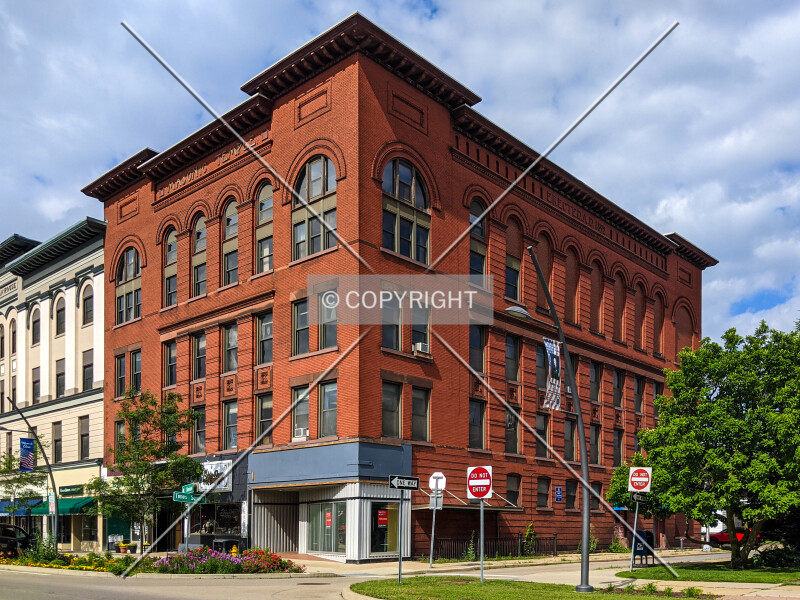 Masonic Temple Building