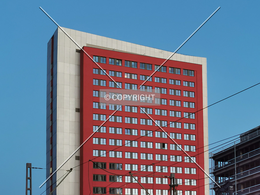 Ruby Tower by Nephilim