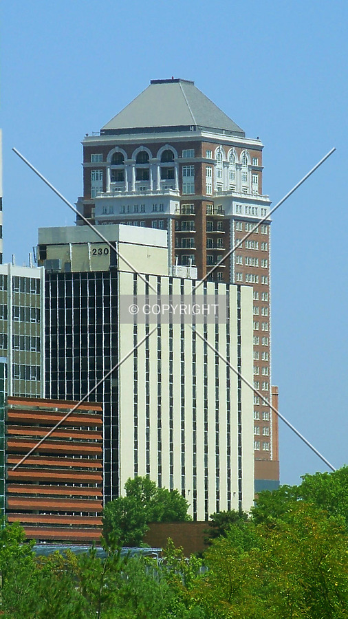 The Plaza in Clayton, Residential Tower by Ryan Hildebrand