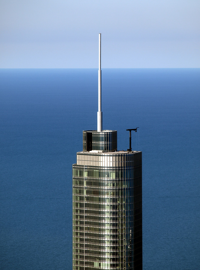 Trump International Hotel & Tower by Marshall Gerometta