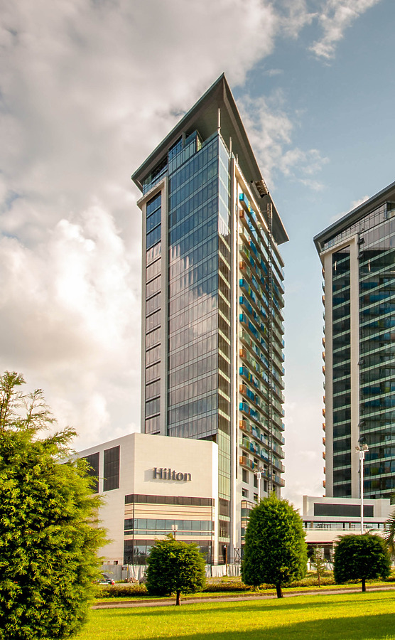 Hilton Batumi - Tower I by yusufk53