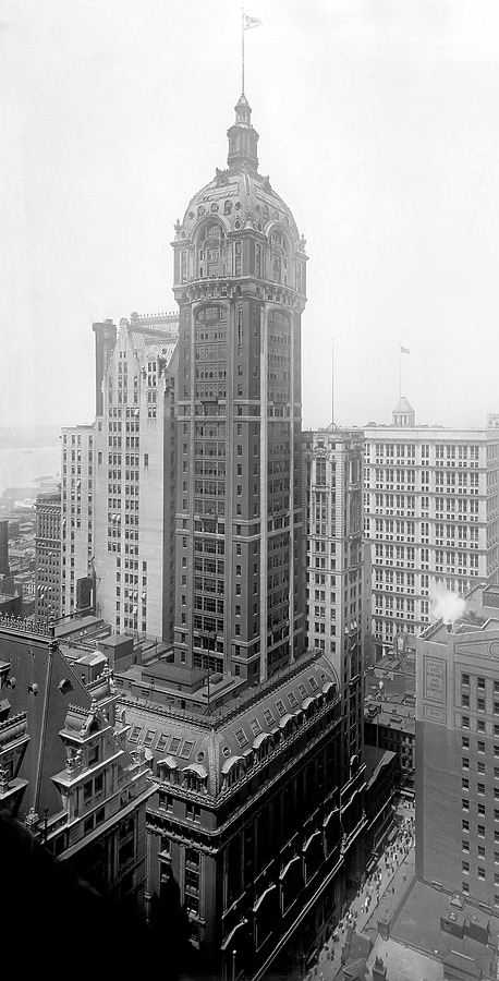 Singer Building Photo 784-952-139 - Stock Image - Skydb