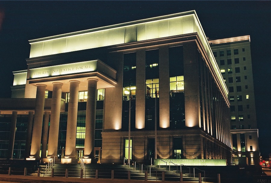 Ralph L. Carr Colorado Judicial Center by Brian LoBue