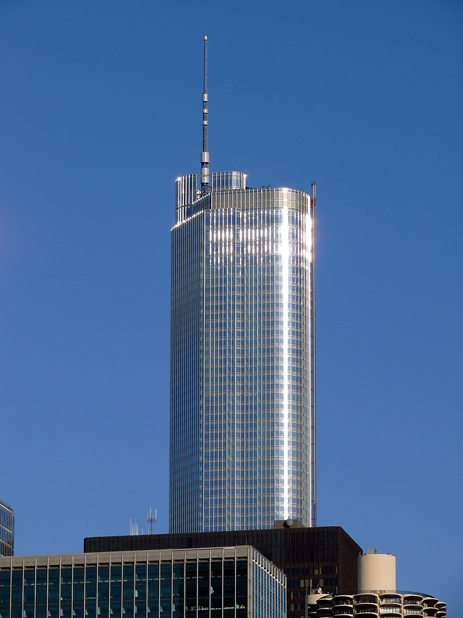 Trump International Hotel & Tower by B. Victor Adams