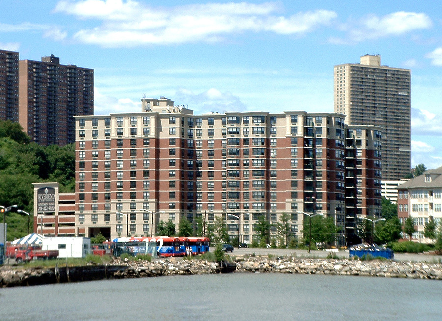 Riverbend Apartments by John Cahill