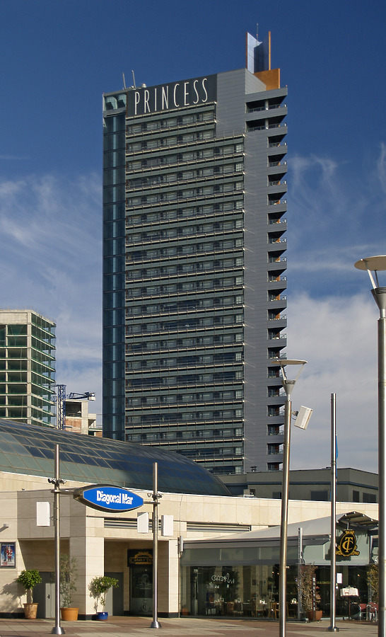 Hotel Princess Barcelona by Cesar Serrano