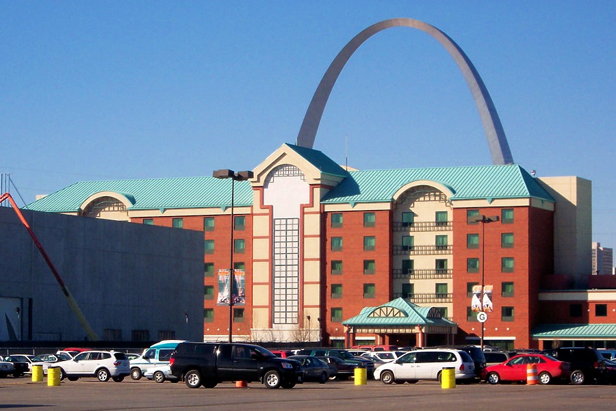 Casino Queen Hotel by Ryan Hildebrand