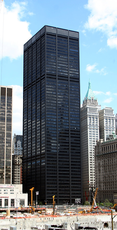 One Liberty Plaza by Marshall Gerometta