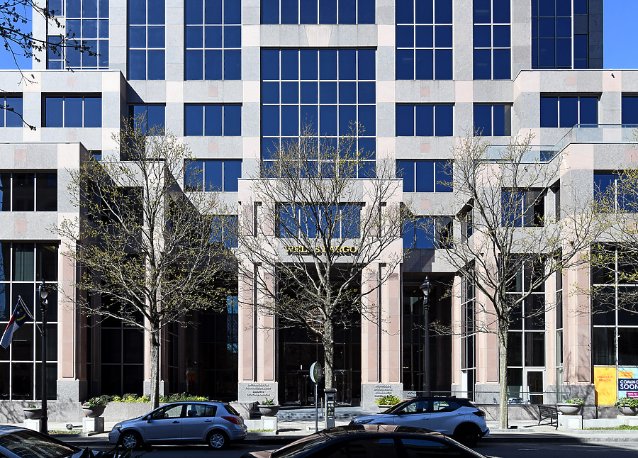 Wells Fargo Capitol Center by John W. Cahill
