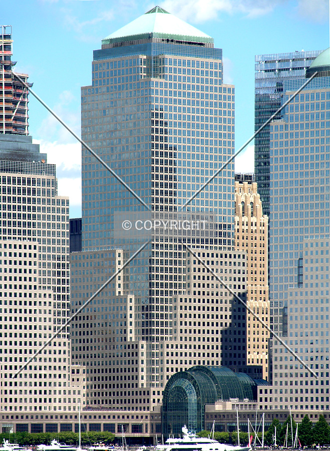Three World Financial Center by Chris Patriarca