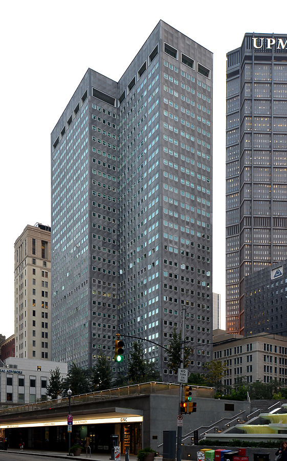 The Residences at the Alcoa Building by John W. Cahill