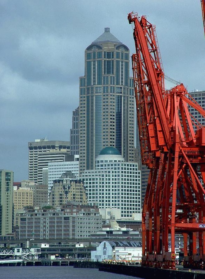 1201 Third Avenue Tower by Garrett Stout