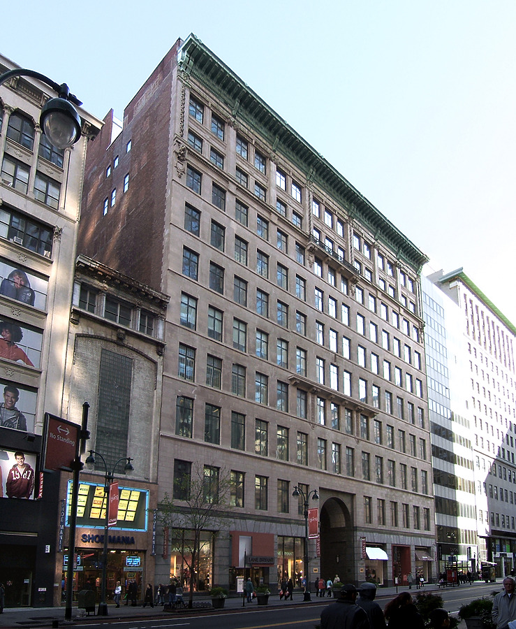 7 West 34th Street by John Cahill