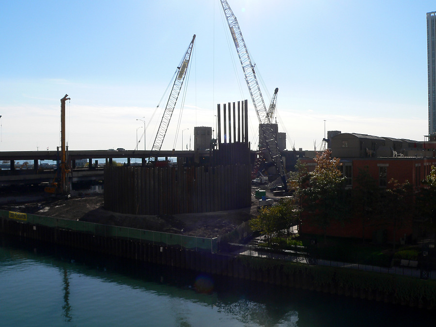 Chicago Spire by B. Victor Adams
