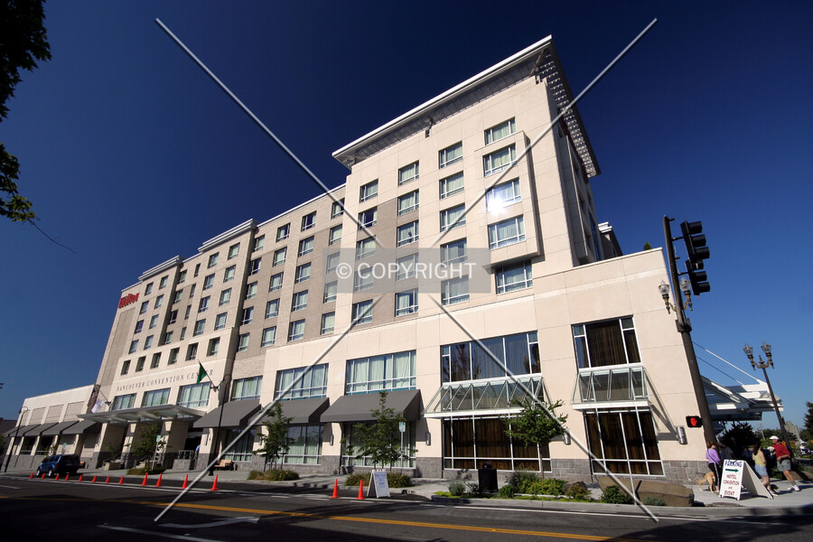 Vancouver Hilton Hotel and Conference Center