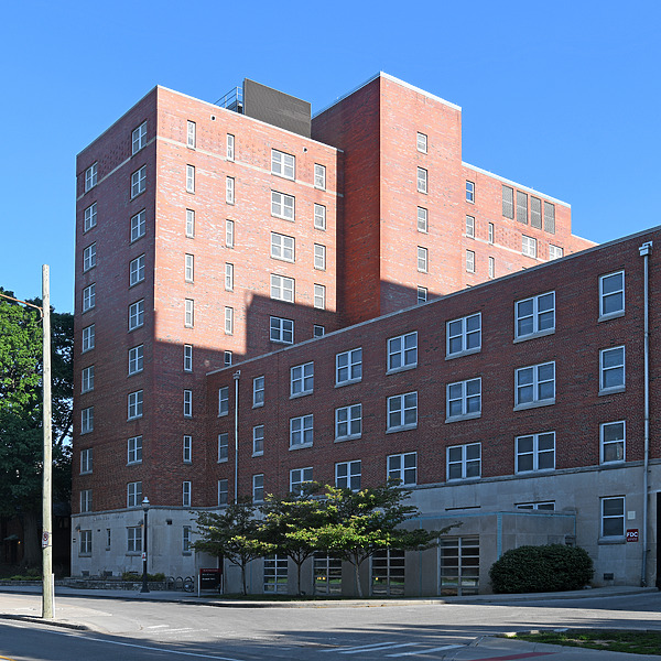 Morrison Tower by John W. Cahill
