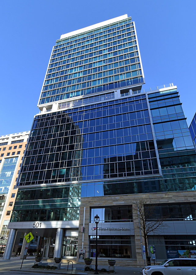 FNB Tower by John W. Cahill