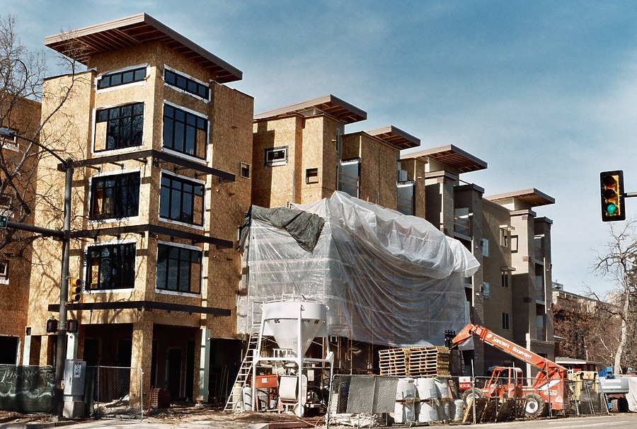 The Flats At The Oval by Brian LoBue