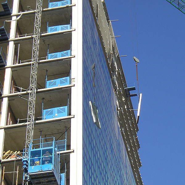 Isozaki Atea I by Mikel Allende
