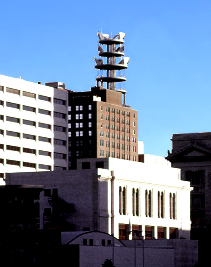 AT&T Building by John Cahill