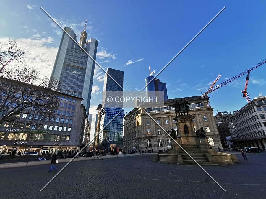 FOUR Frankfurt - Tower 1 by Nephilim