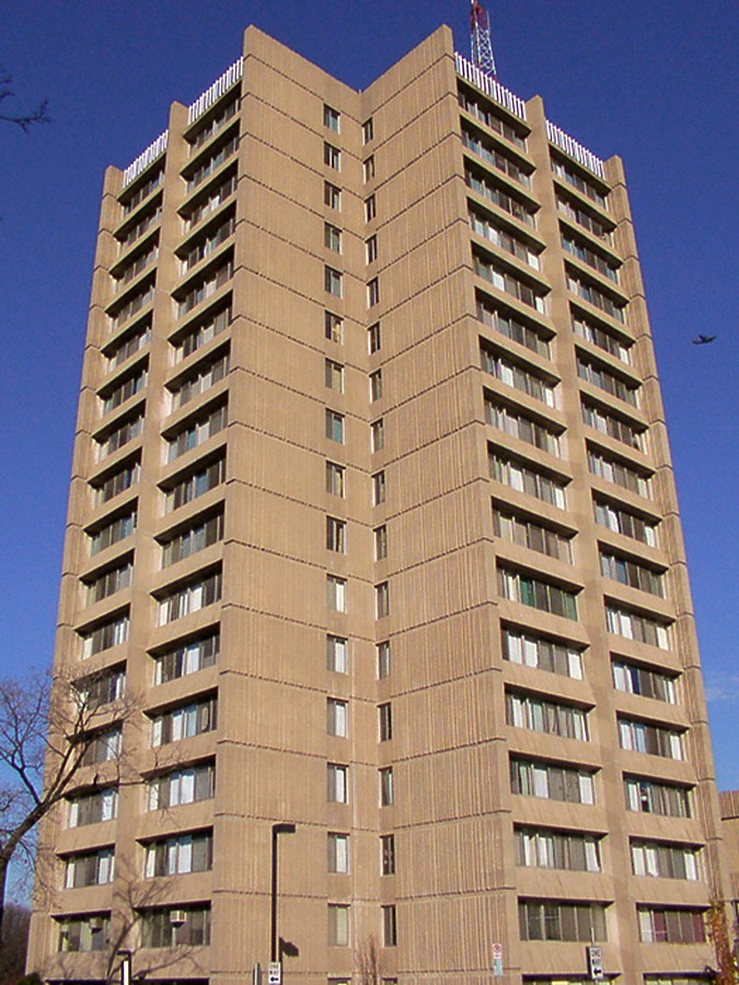 Sandburg Hall West by Daniel Kieckhefer