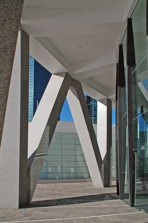 Riparian Plaza by John Bek