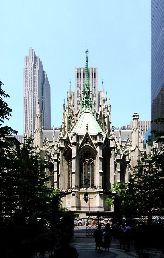 St. Patrick's Cathedral by John Cahill