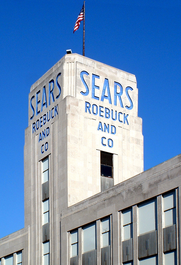 Sears Building by John Cahill