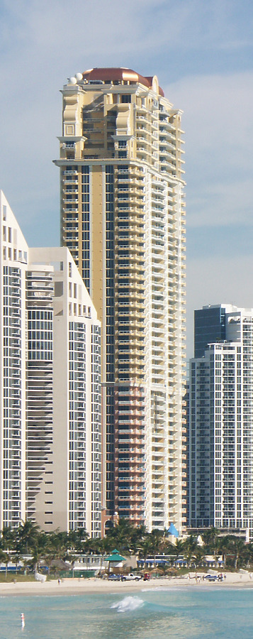 Acqualina Ocean Residences and Resort by Marshall Gerometta