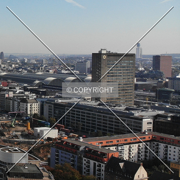 Bürohochhaus Commerzbank Trading Center by Nephilim