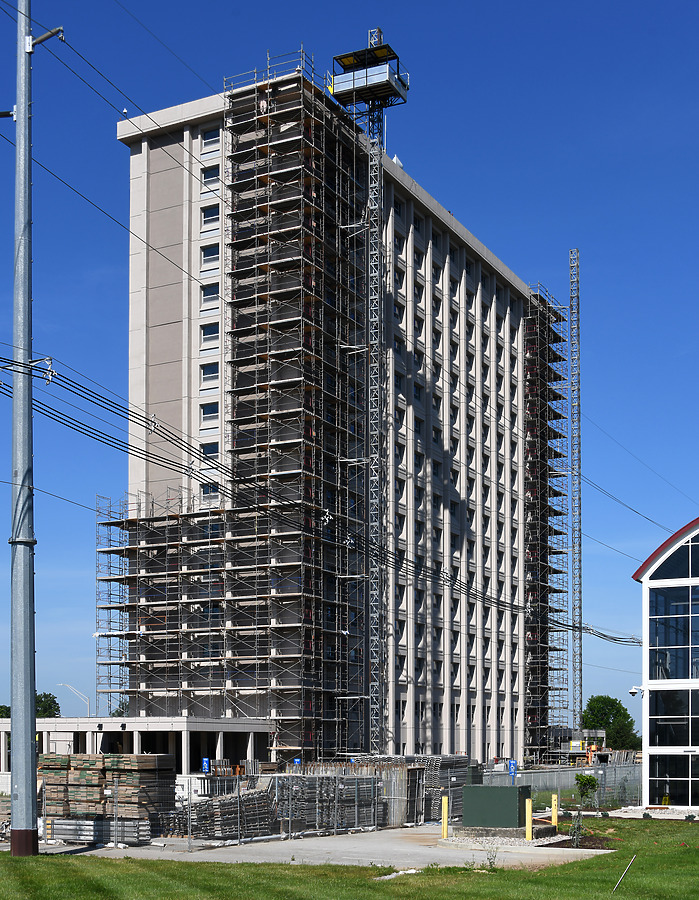 Keene Hall by John W. Cahill