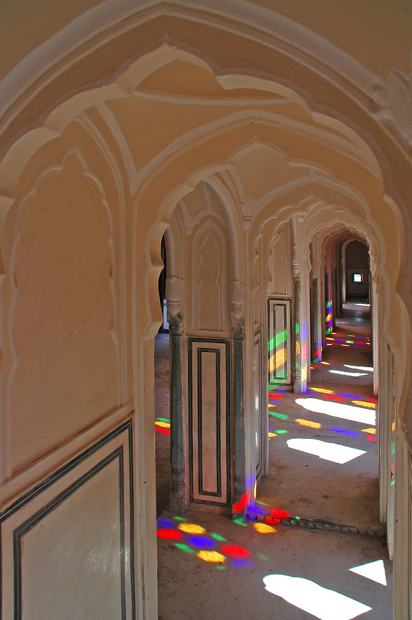 Hawa Mahal by John Bek