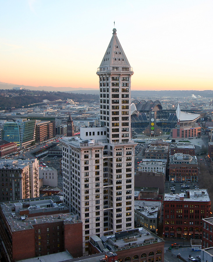 Smith Tower by Garrett Stout
