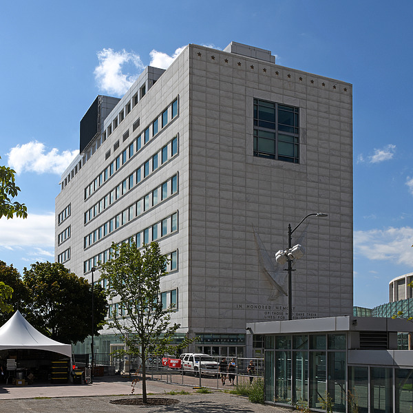 UAW-Ford National Programs Center by John W. Cahill
