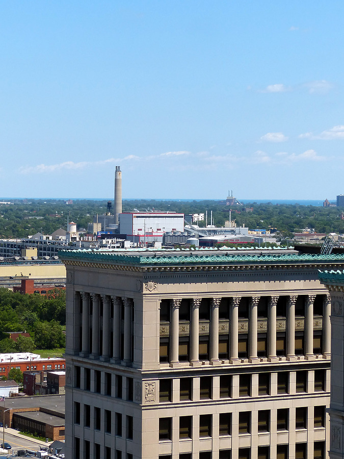 Cadillac Place by Nate Lindsey
