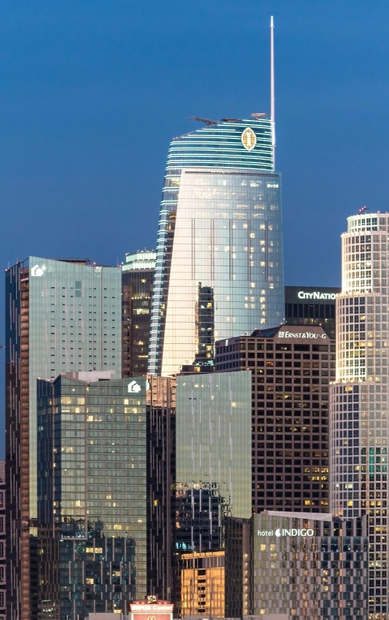 Wilshire Grand Center by Selbert Perkins Design