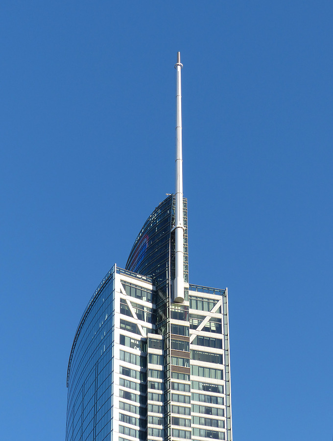 Wilshire Grand Center by Nate Lindsey