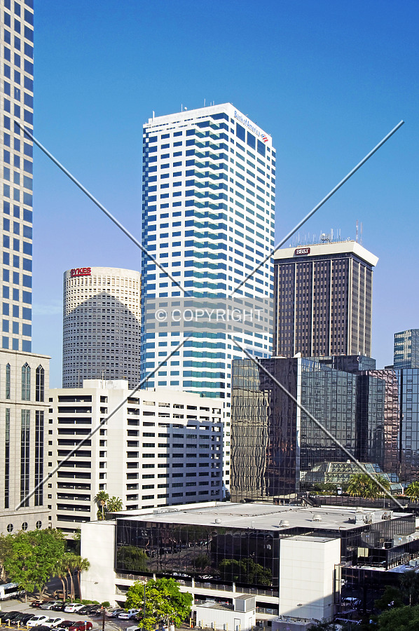 Bank of America Plaza by Jorge Molina