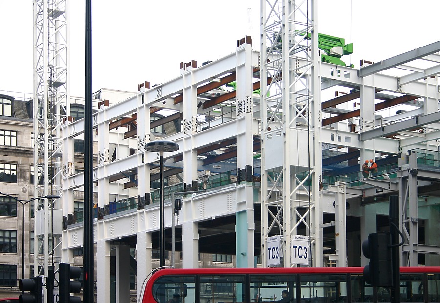 Heron Tower by Tristram Compton