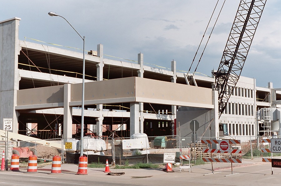 Lake Street Parking Garage by Brian LoBue