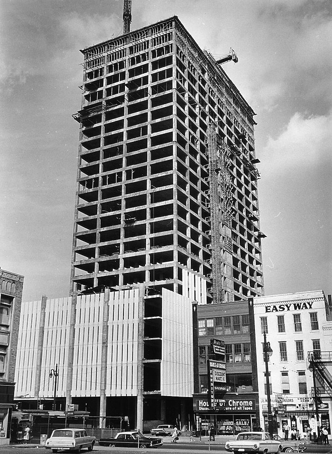 100 North Main Building by United States Public Domain
