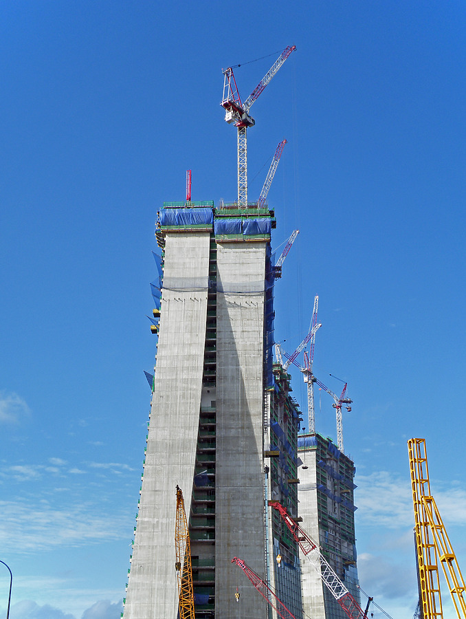 Marina Bay Sands Hotel by Horst Kiechle