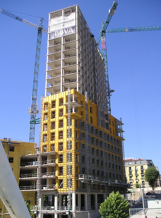 Isozaki Atea II by Mikel Allende
