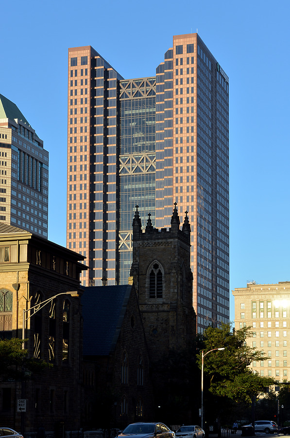 Huntington Center by John W. Cahill
