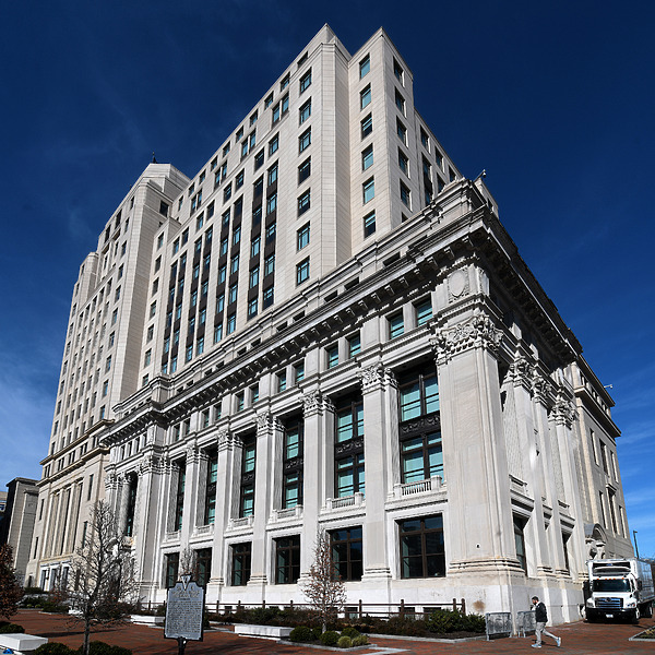 General Assembly Building by John W. Cahill